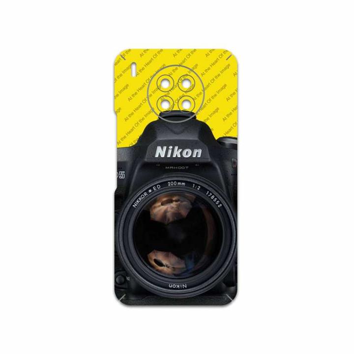 برچسب پوششی ماهوت مدل Nikon-Logo مناسب برای گوشی موبایل آنر 50 Lite MAHOOT Nikon-Logo Cover Sticker for Honor 50 Lite